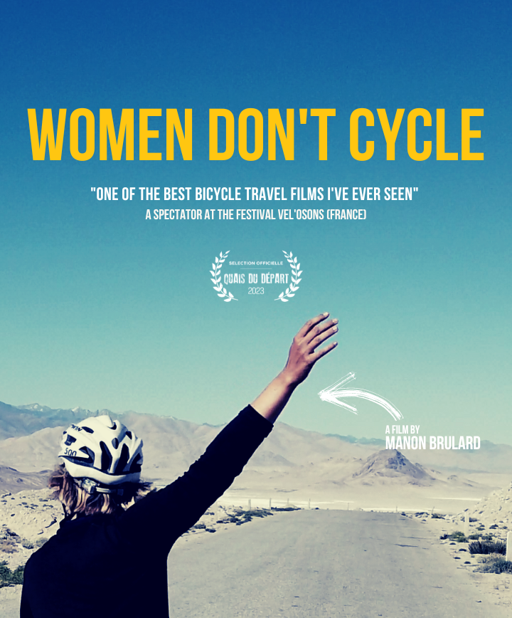 22 November 2023 filmvoorstelling "Women don't cycle"