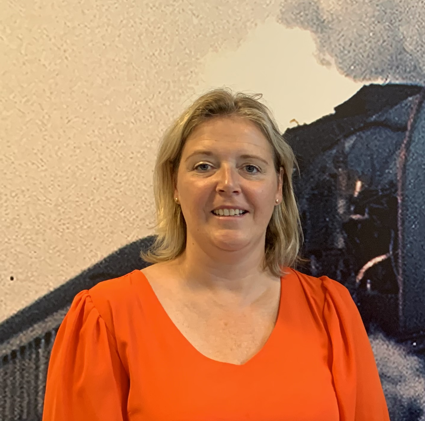 Kathy Van Den Broeck, business analist bij HR Rail