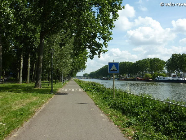 Kanaalroute in Vlaanderen
