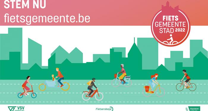 Is fietsen in jouw gemeente of stad fantastisch? Leet je stem horen met de enquête Fietsgemeente 2022! 